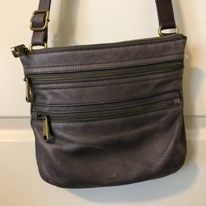 Fossil side purse